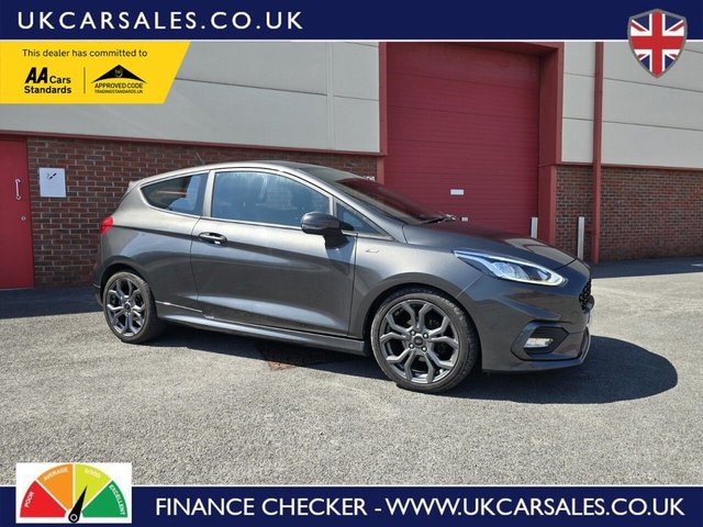 View our Ford Fiesta 1.0T EcoBoost ST-Line Hatchback 3dr Petrol Manual Euro 6 (s/s) (100 ps)