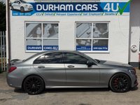 USED 2015 65 MERCEDES-BENZ C CLASS 2.1 C250d AMG Line Saloon 4dr Diesel 7G-Tronic+ Euro 6 (s/s) (204 ps) 