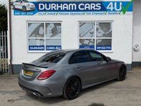 USED 2015 65 MERCEDES-BENZ C CLASS 2.1 C250d AMG Line Saloon 4dr Diesel 7G-Tronic+ Euro 6 (s/s) (204 ps) 