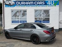 USED 2015 65 MERCEDES-BENZ C CLASS 2.1 C250d AMG Line Saloon 4dr Diesel 7G-Tronic+ Euro 6 (s/s) (204 ps) 