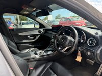 USED 2015 65 MERCEDES-BENZ C CLASS 2.1 C250d AMG Line Saloon 4dr Diesel 7G-Tronic+ Euro 6 (s/s) (204 ps) 