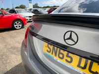 USED 2015 65 MERCEDES-BENZ C CLASS 2.1 C250d AMG Line Saloon 4dr Diesel 7G-Tronic+ Euro 6 (s/s) (204 ps) 