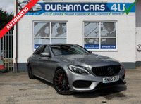 USED 2015 65 MERCEDES-BENZ C CLASS 2.1 C250d AMG Line Saloon 4dr Diesel 7G-Tronic+ Euro 6 (s/s) (204 ps) 