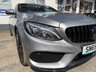 USED 2015 65 MERCEDES-BENZ C CLASS 2.1 C250d AMG Line Saloon 4dr Diesel 7G-Tronic+ Euro 6 (s/s) (204 ps) 