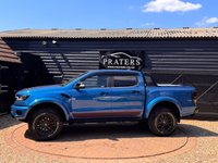 USED 2021 21 FORD RANGER 2.0 EcoBlue Raptor Pickup Double Cab 4dr Diesel Auto 4WD Euro 6 (s/s) (213 ps) Px Welcome Finance Available