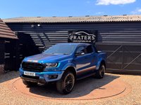 USED 2021 21 FORD RANGER 2.0 EcoBlue Raptor Pickup Double Cab 4dr Diesel Auto 4WD Euro 6 (s/s) (213 ps) Px Welcome Finance Available