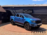 USED 2021 21 FORD RANGER 2.0 EcoBlue Raptor Pickup Double Cab 4dr Diesel Auto 4WD Euro 6 (s/s) (213 ps) Px Welcome Finance Available