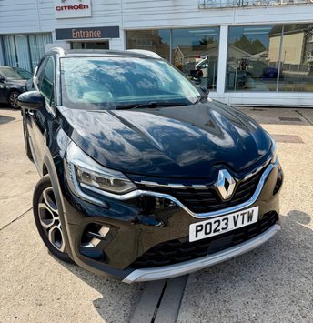 2023 RENAULT CAPTUR 1.6 E-TECH techno SUV 5dr Petrol Hybrid Auto Euro 6 (s/s) (145 ps) £14595.00
