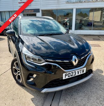 2023 RENAULT CAPTUR 1.6 E-TECH techno SUV 5dr Petrol Hybrid Auto Euro 6 (s/s) (145 ps) SOLD