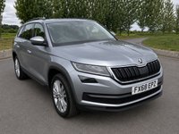 USED 2018 68 SKODA KODIAQ 2.0 TDI SE L SUV 5dr Diesel DSG 4WD Euro 6 (s/s) (7 Seat) (190 ps) 