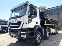 USED 2018 18 IVECO X-WAY 2018 Iveco 420 X-Way 8x4 Tipper 
