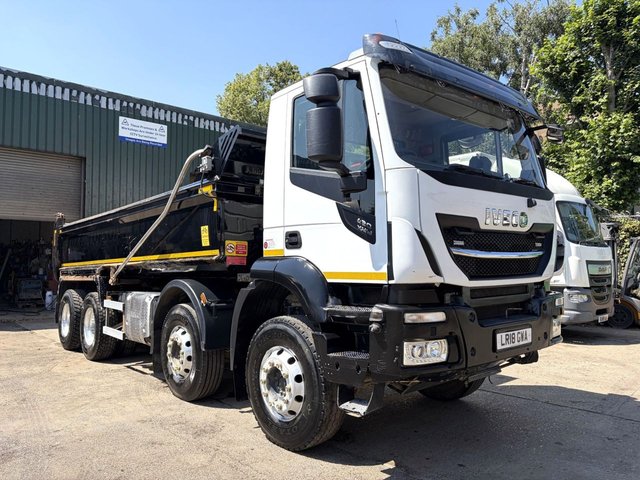 View our IVECO X-WAY