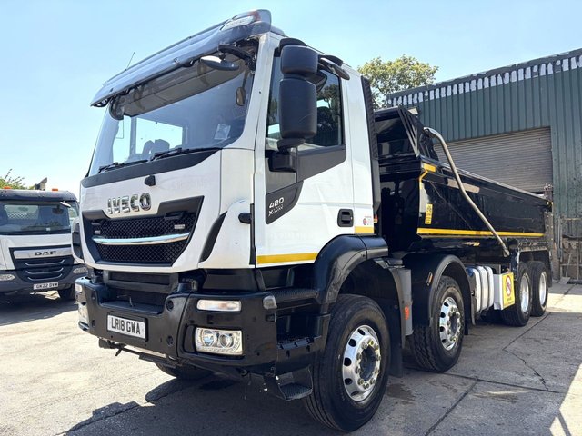 View our IVECO X-WAY