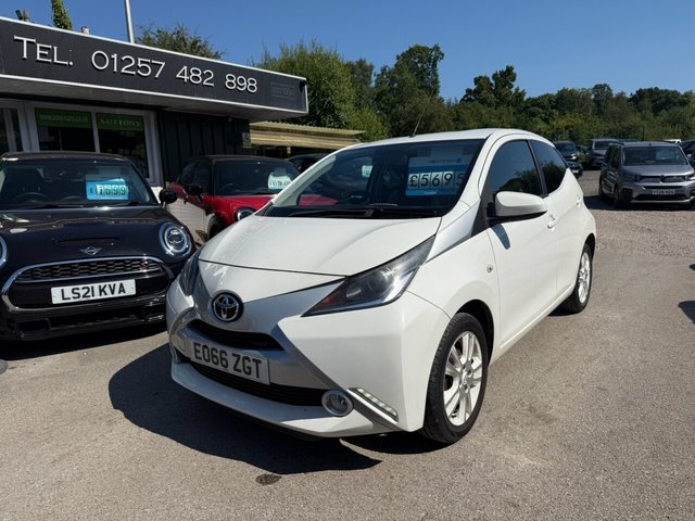 View our Toyota Aygo 1.0 VVT-i x-pure Hatchback 5dr Petrol Manual Euro 6 (68 ps)