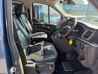 USED 2018 68 FORD TOURNEO CUSTOM 2.0 310 EcoBlue Titanium Minibus Double Cab 5dr Diesel Manual L2 Euro 6 (s/s) (130 ps) NEW CLUTCH FITTED BY FORD @ 102755 MILES