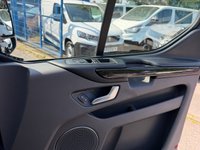 USED 2018 68 FORD TOURNEO CUSTOM 2.0 310 EcoBlue Titanium Minibus Double Cab 5dr Diesel Manual L2 Euro 6 (s/s) (130 ps) NEW CLUTCH FITTED BY FORD @ 102755 MILES