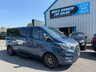 USED 2018 68 FORD TOURNEO CUSTOM 2.0 310 EcoBlue Titanium Minibus Double Cab 5dr Diesel Manual L2 Euro 6 (s/s) (130 ps) NEW CLUTCH FITTED BY FORD @ 102755 MILES