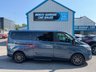 USED 2018 68 FORD TOURNEO CUSTOM 2.0 310 EcoBlue Titanium Minibus Double Cab 5dr Diesel Manual L2 Euro 6 (s/s) (130 ps) NEW CLUTCH FITTED BY FORD @ 102755 MILES