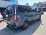 USED 2018 68 FORD TOURNEO CUSTOM 2.0 310 EcoBlue Titanium Minibus Double Cab 5dr Diesel Manual L2 Euro 6 (s/s) (130 ps) NEW CLUTCH FITTED BY FORD @ 102755 MILES