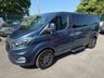 USED 2018 68 FORD TOURNEO CUSTOM 2.0 310 EcoBlue Titanium Minibus Double Cab 5dr Diesel Manual L2 Euro 6 (s/s) (130 ps) NEW CLUTCH FITTED BY FORD @ 102755 MILES