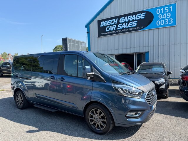 View our FORD TOURNEO CUSTOM