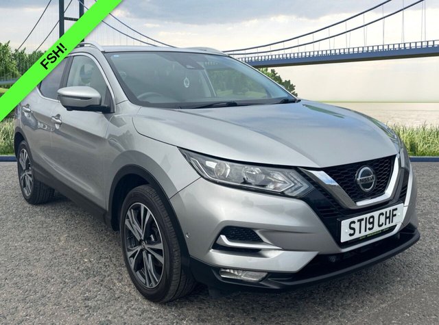 View our NISSAN QASHQAI
