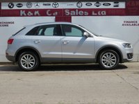 USED 2013 63 AUDI Q3 2.0 TDI SE SUV 5dr Diesel Manual quattro Euro 5 (s/s) (140 ps) 