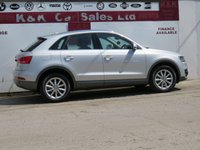USED 2013 63 AUDI Q3 2.0 TDI SE SUV 5dr Diesel Manual quattro Euro 5 (s/s) (140 ps) 