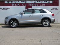 USED 2013 63 AUDI Q3 2.0 TDI SE SUV 5dr Diesel Manual quattro Euro 5 (s/s) (140 ps) 