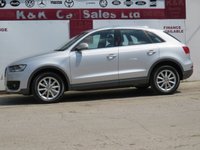 USED 2013 63 AUDI Q3 2.0 TDI SE SUV 5dr Diesel Manual quattro Euro 5 (s/s) (140 ps) 