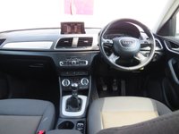 USED 2013 63 AUDI Q3 2.0 TDI SE SUV 5dr Diesel Manual quattro Euro 5 (s/s) (140 ps) 