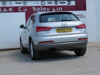 USED 2013 63 AUDI Q3 2.0 TDI SE SUV 5dr Diesel Manual quattro Euro 5 (s/s) (140 ps) 