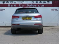 USED 2013 63 AUDI Q3 2.0 TDI SE SUV 5dr Diesel Manual quattro Euro 5 (s/s) (140 ps) 