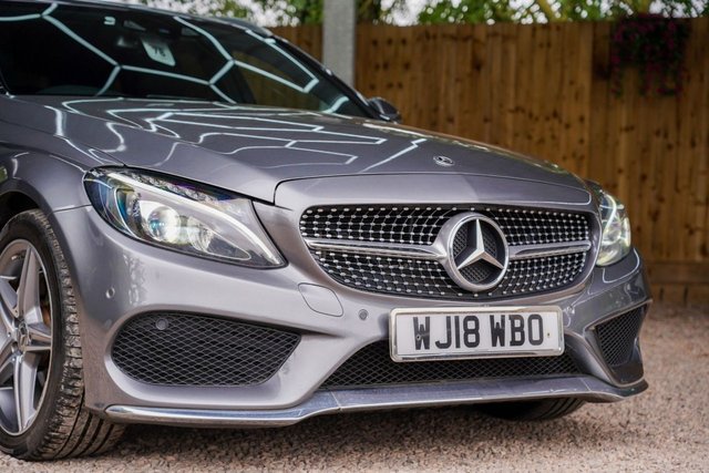 Used MERCEDES-BENZ C CLASS Nuneaton