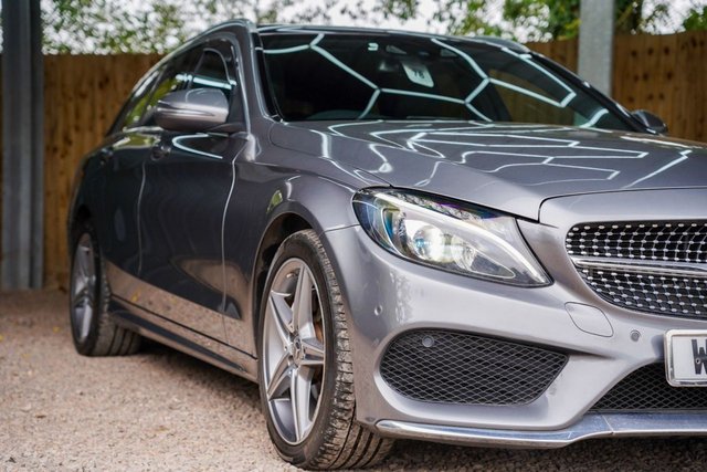 Used MERCEDES-BENZ C CLASS Nuneaton