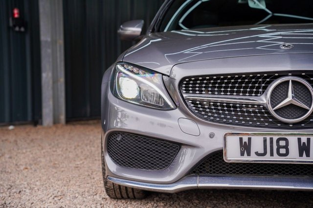Used MERCEDES-BENZ C CLASS Nuneaton