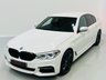 USED 2017 17 BMW 5 SERIES 2.0 520d M Sport Saloon 4dr Diesel Auto xDrive Euro 6 (s/s) (190 ps) Alpine White | Black Leather | M Sport Plus Pack | 20in Wheels | Black Pack | Head Up Display | Harman Kardon | Tech Pack | ULEZ OK