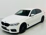 USED 2017 17 BMW 5 SERIES 2.0 520d M Sport Saloon 4dr Diesel Auto xDrive Euro 6 (s/s) (190 ps) Alpine White | Black Leather | M Sport Plus Pack | 20in Wheels | Black Pack | Head Up Display | Harman Kardon | Tech Pack | ULEZ OK