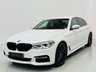 USED 2017 17 BMW 5 SERIES 2.0 520d M Sport Saloon 4dr Diesel Auto xDrive Euro 6 (s/s) (190 ps) Alpine White | Black Leather | M Sport Plus Pack | 20in Wheels | Black Pack | Head Up Display | Harman Kardon | Tech Pack | ULEZ OK