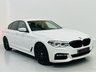 USED 2017 17 BMW 5 SERIES 2.0 520d M Sport Saloon 4dr Diesel Auto xDrive Euro 6 (s/s) (190 ps) Alpine White | Black Leather | M Sport Plus Pack | 20in Wheels | Black Pack | Head Up Display | Harman Kardon | Tech Pack | ULEZ OK