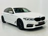 USED 2017 17 BMW 5 SERIES 2.0 520d M Sport Saloon 4dr Diesel Auto xDrive Euro 6 (s/s) (190 ps) Alpine White | Black Leather | M Sport Plus Pack | 20in Wheels | Black Pack | Head Up Display | Harman Kardon | Tech Pack | ULEZ OK