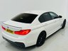 USED 2017 17 BMW 5 SERIES 2.0 520d M Sport Saloon 4dr Diesel Auto xDrive Euro 6 (s/s) (190 ps) Alpine White | Black Leather | M Sport Plus Pack | 20in Wheels | Black Pack | Head Up Display | Harman Kardon | Tech Pack | ULEZ OK