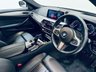 USED 2017 17 BMW 5 SERIES 2.0 520d M Sport Saloon 4dr Diesel Auto xDrive Euro 6 (s/s) (190 ps) Alpine White | Black Leather | M Sport Plus Pack | 20in Wheels | Black Pack | Head Up Display | Harman Kardon | Tech Pack | ULEZ OK