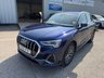 USED 2021 21 AUDI Q3 1.5 TFSI CoD 35 S line SUV 5dr Petrol S Tronic Euro 6 (s/s) (150 ps) 