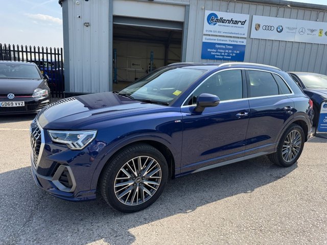View our Audi Q3 range
