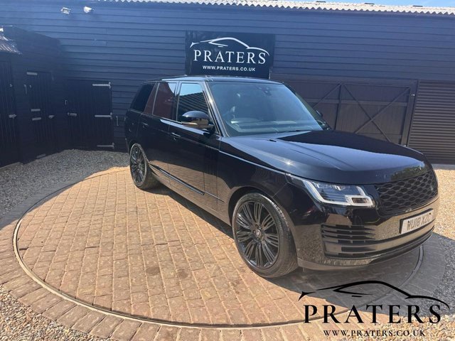 2018 Land Rover RANGE