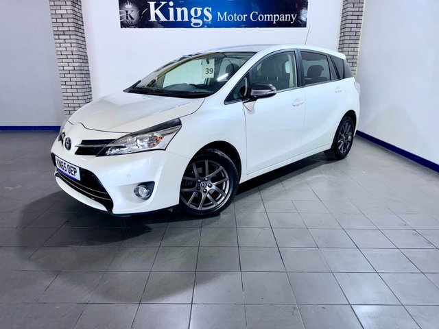 View our Toyota Verso 1.6 D-4D Trend MPV 5dr Diesel Manual Euro 6 (s/s) 7 SEATER