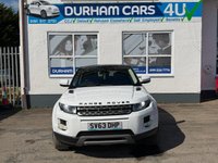 USED 2013 63 LAND ROVER RANGE ROVER EVOQUE 2.2 SD4 Pure SUV 5dr Diesel Manual 4WD Euro 5 (s/s) (190 ps) 