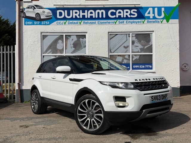 View our LAND ROVER RANGE ROVER EVOQUE