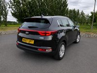 USED 2017 67 KIA SPORTAGE 1.7 CRDi 2 SUV 5dr Diesel Manual Euro 6 (s/s) (114 bhp) 